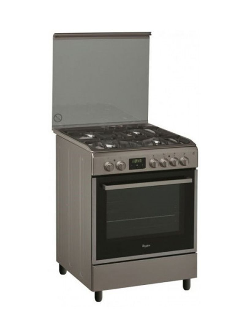 Gas Cook Top With Oven ACMK 6333/IX Silver